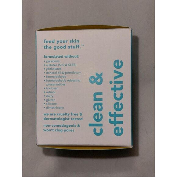 NEW TULA SKINCARE Bedtime Bright Vita-Charge L- overnight brightening treatment - Picture 8 of 10